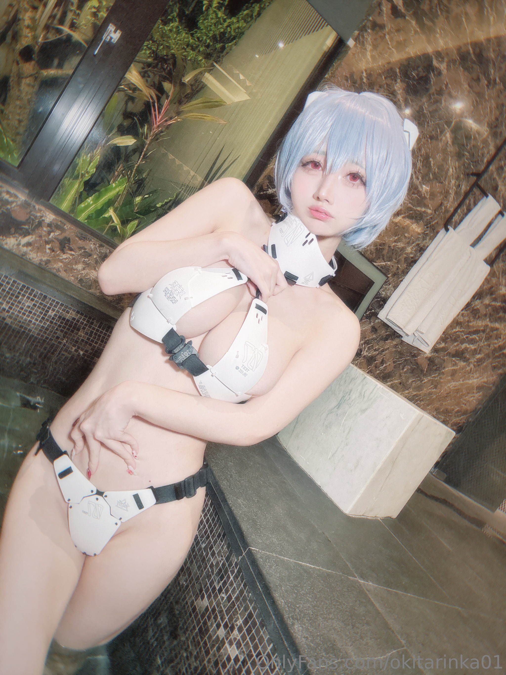 沖田凜花Rinka – NO.141 Ayanami Rei [48P]-XikXak